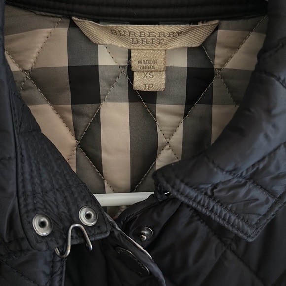 Burberry quilted coat XS - Picture 4 of 16